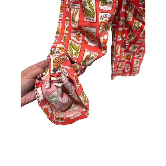 Duluth Trading Heirloom Gardening Bib Overalls Womens Small Cargo Seed Pockets - Picture 9 of 16